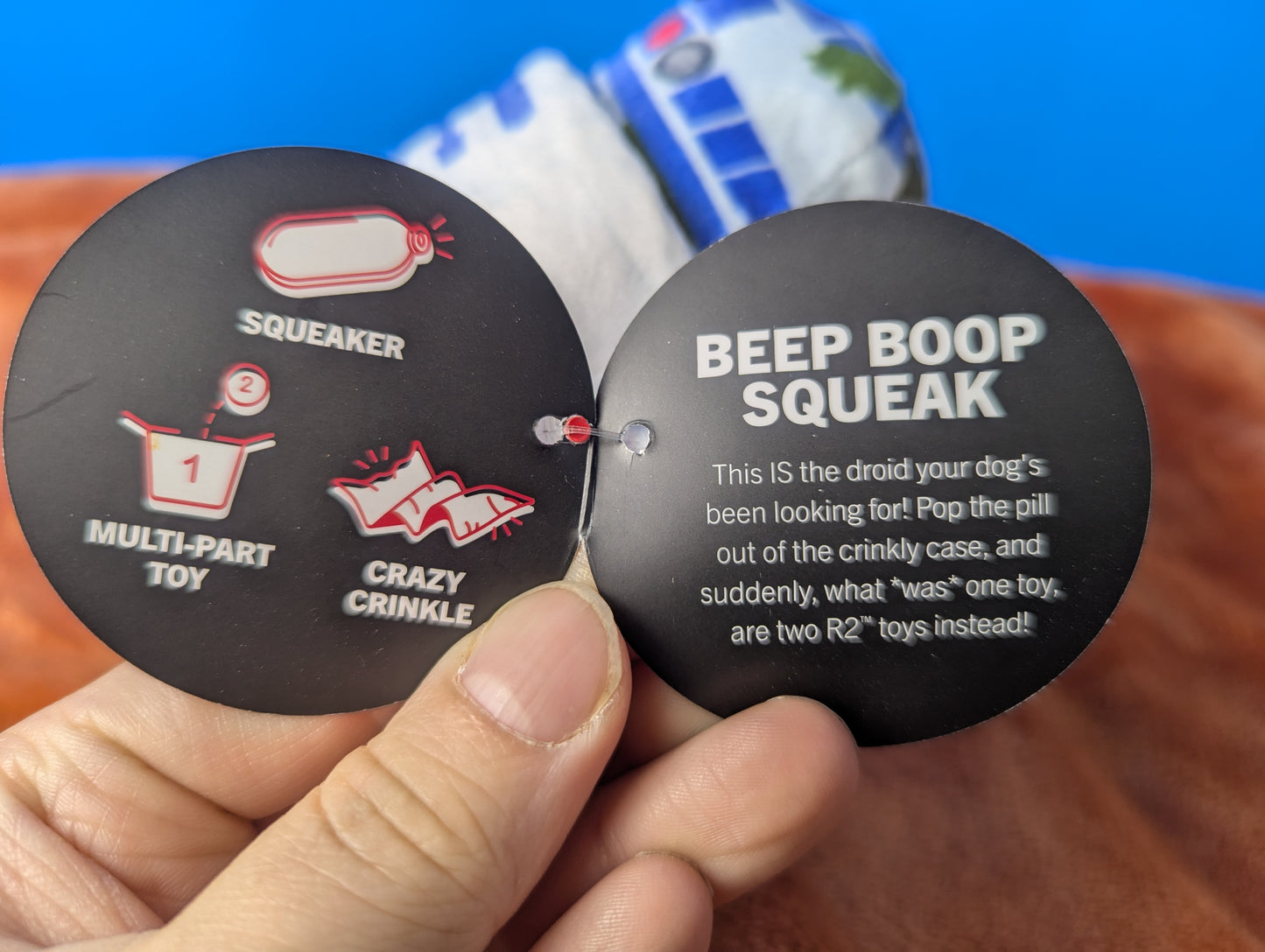 Barkbox Beep Boop Squeak