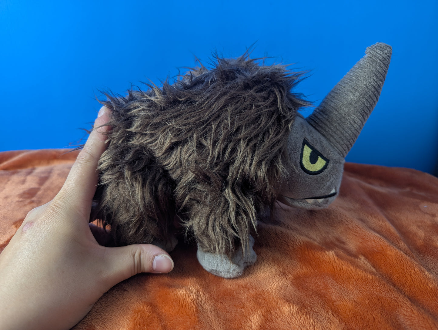 Barkbox Wooly Bully Mudhorn