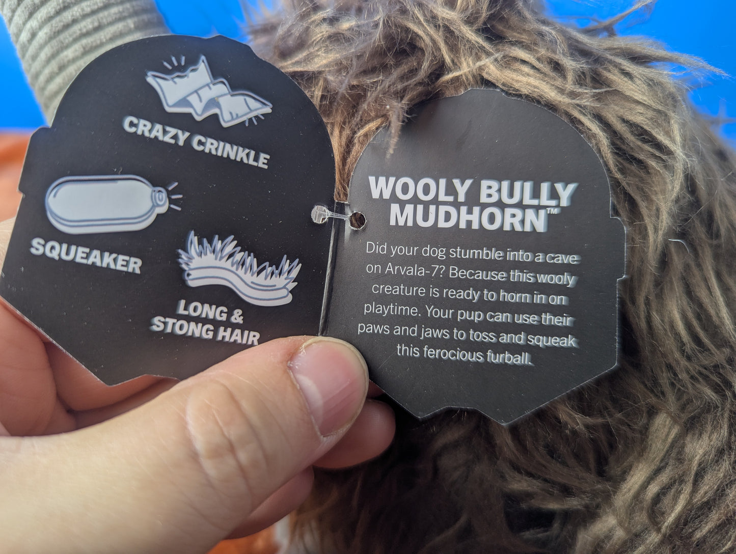 Barkbox Wooly Bully Mudhorn
