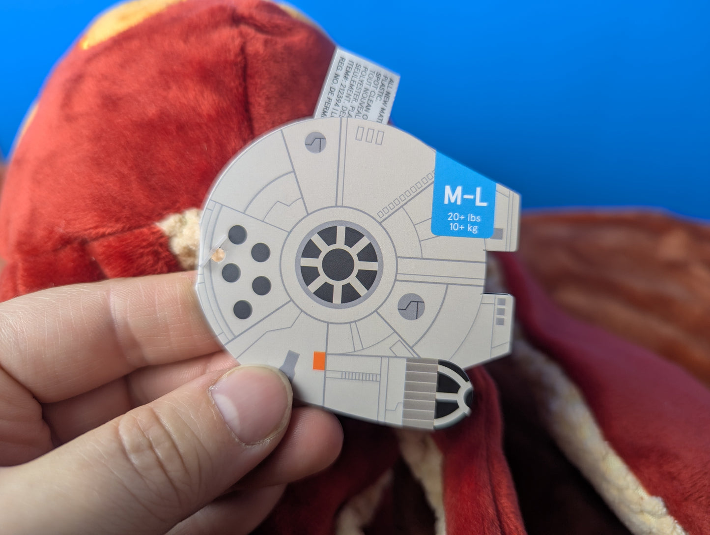 BarkBox The Smuggler's Rathtar