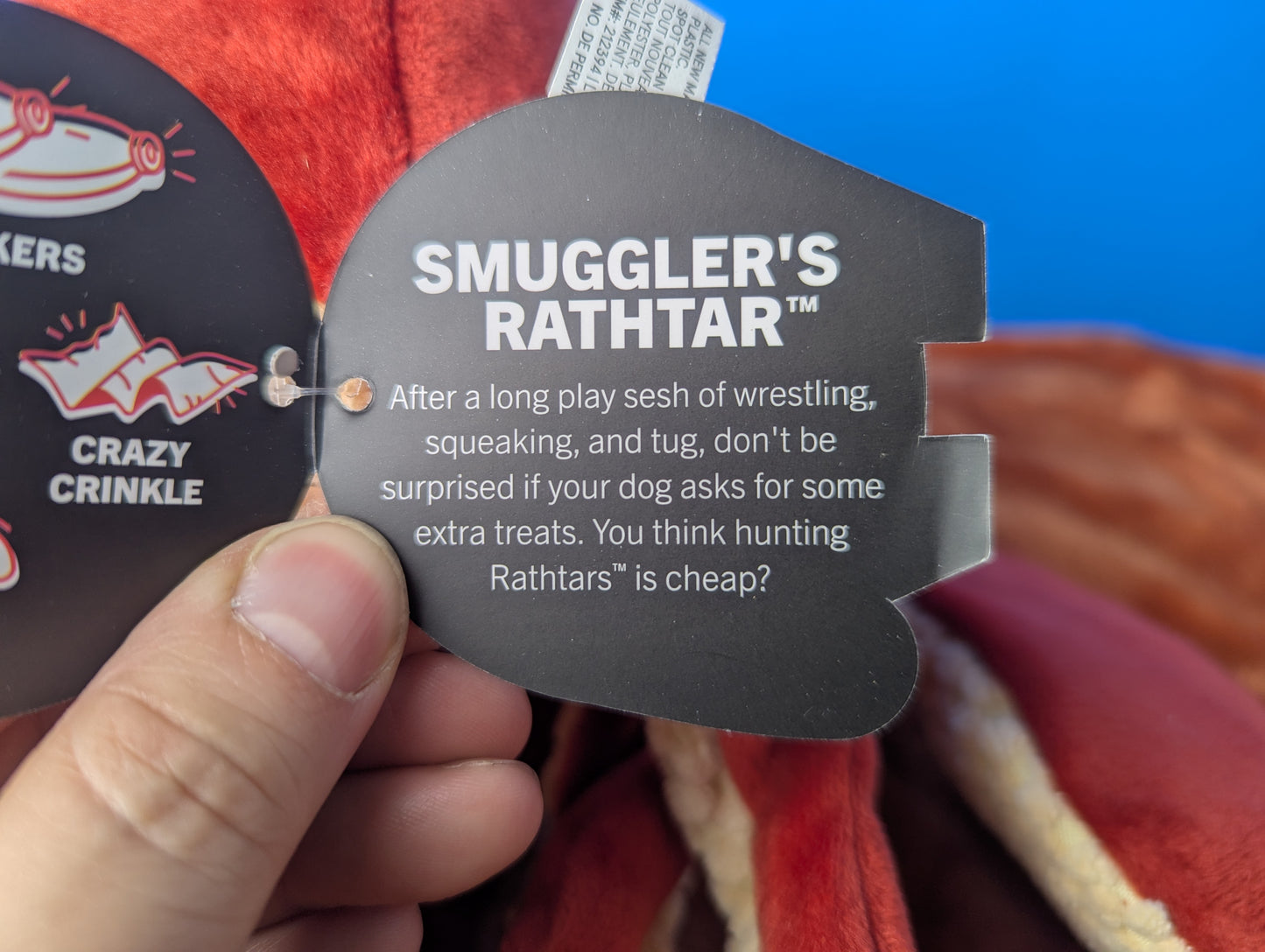 BarkBox The Smuggler's Rathtar