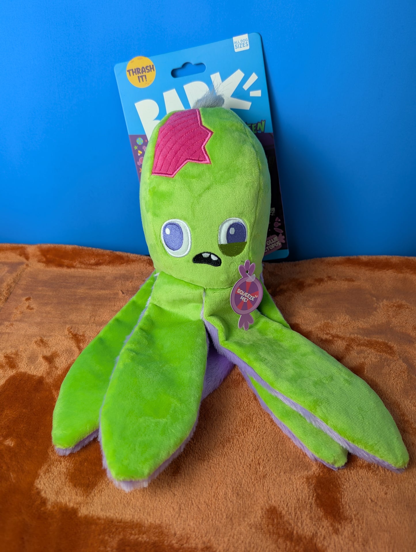 Barkbox Undead Ollie the Octopus