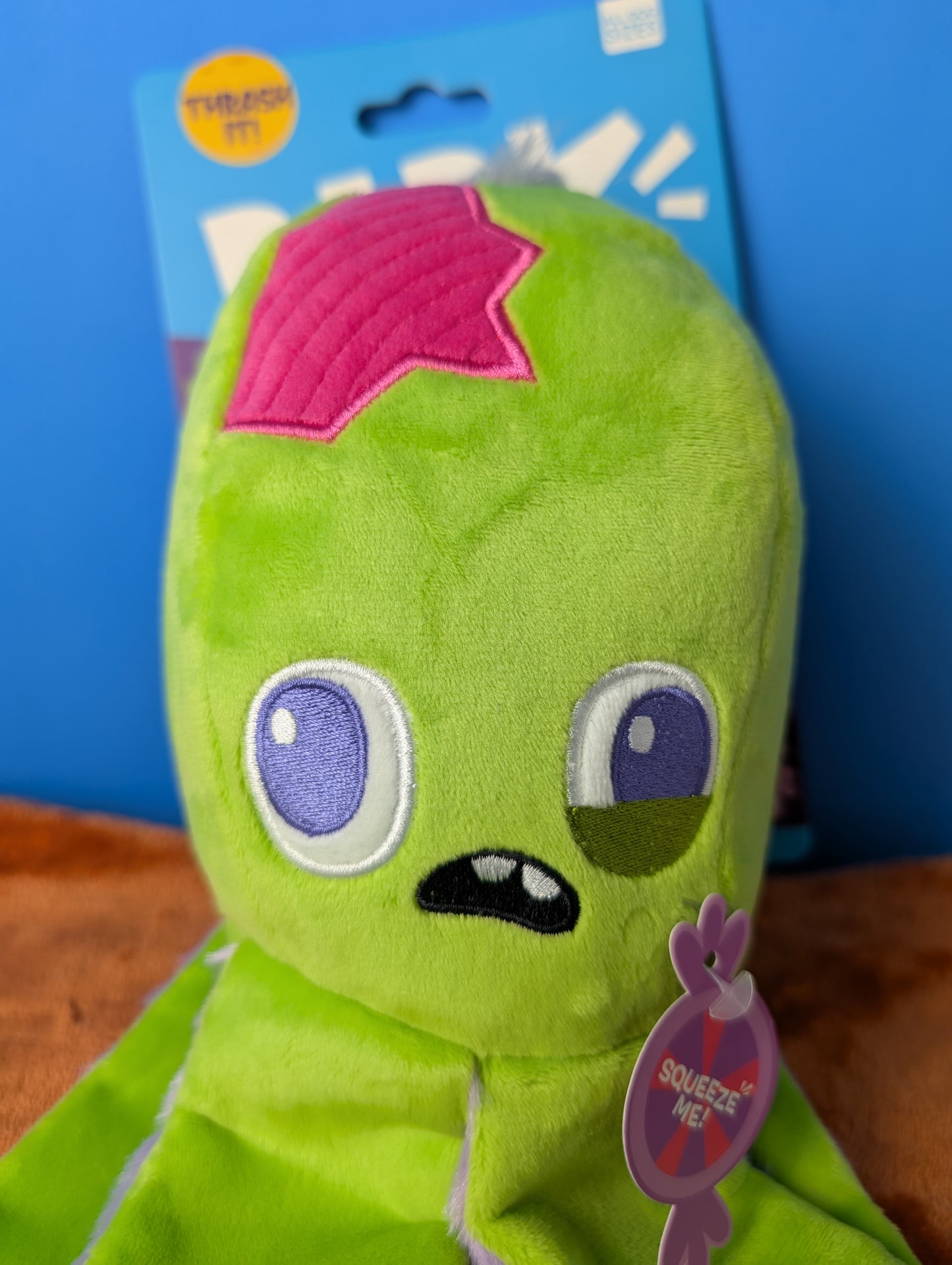 Barkbox Undead Ollie the Octopus