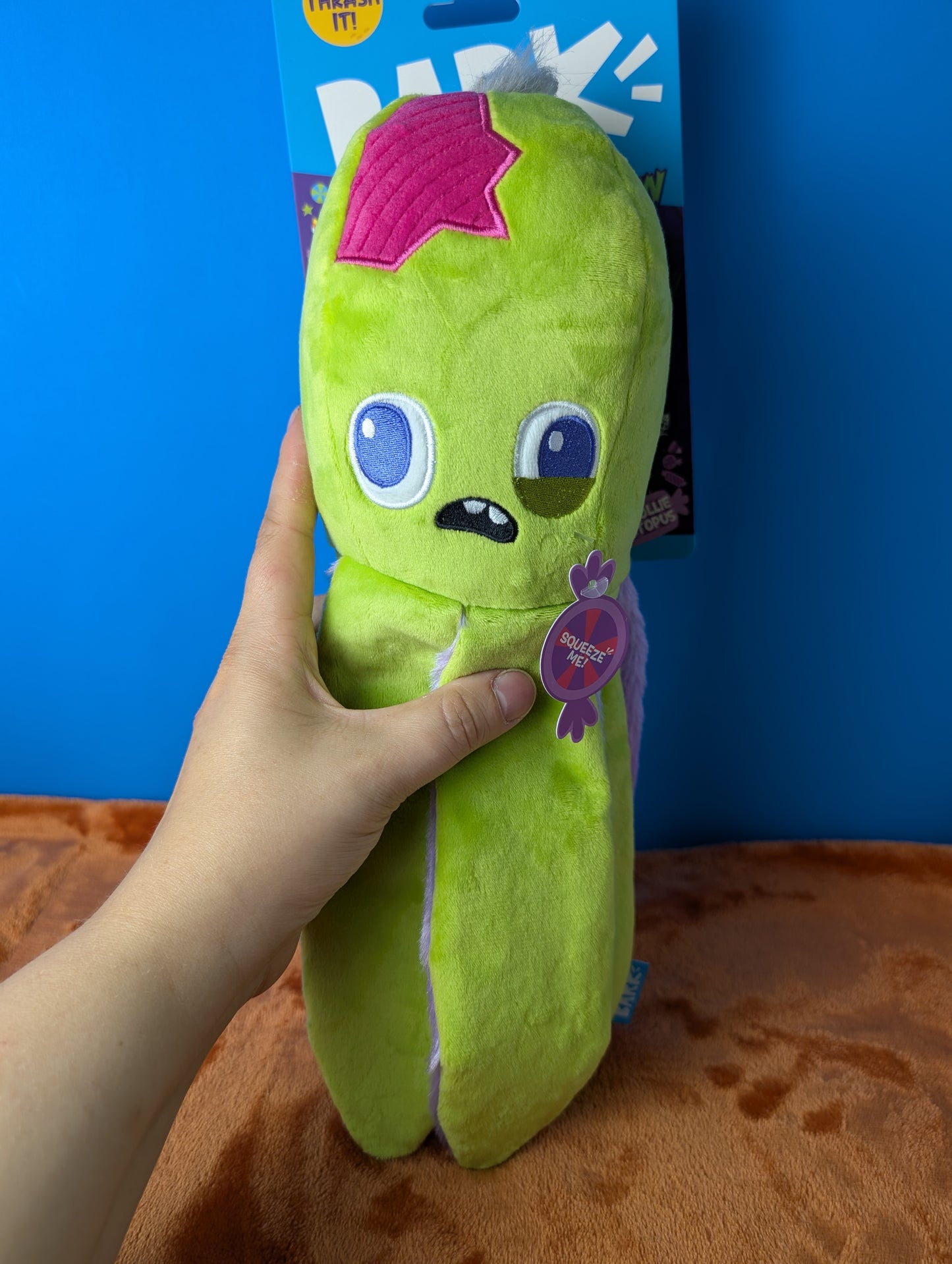Barkbox Undead Ollie the Octopus