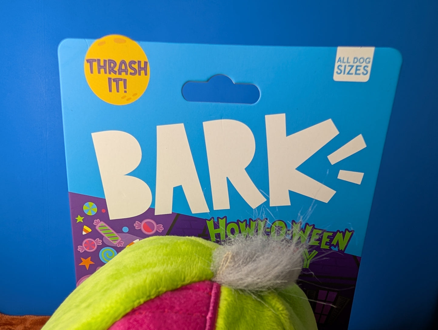 Barkbox Undead Ollie the Octopus