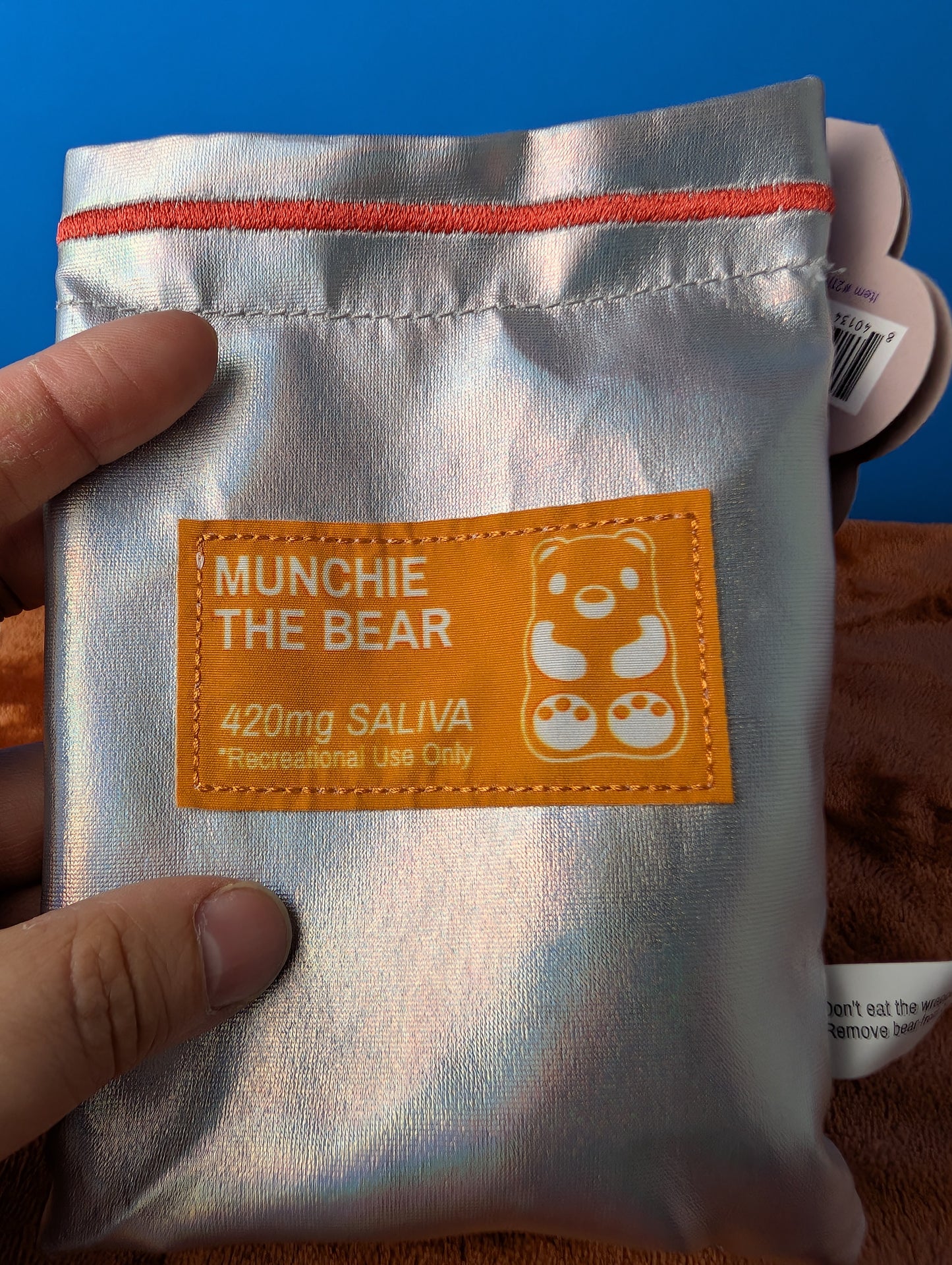 BarkBox Munchie the Bear