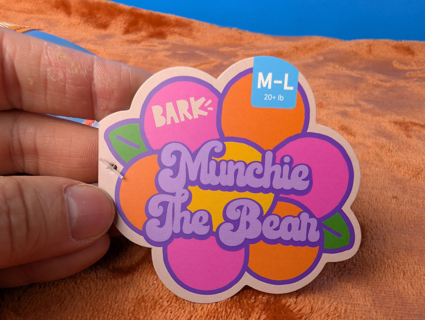 BarkBox Munchie the Bear
