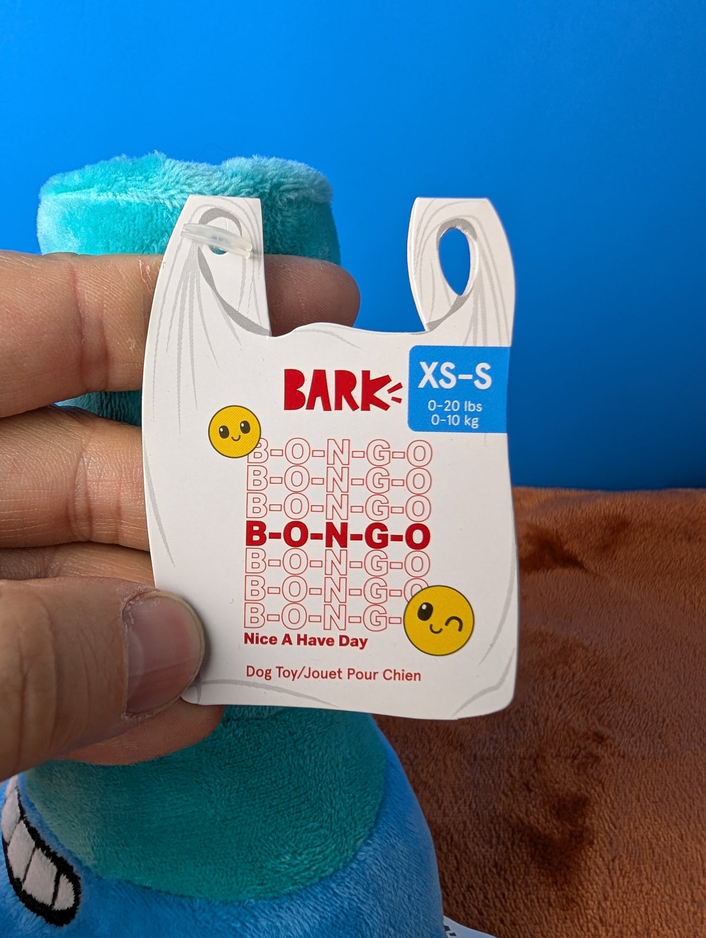 BarkBox BONGO