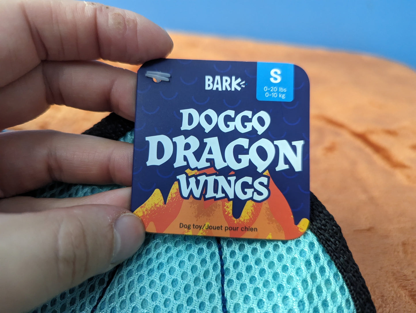 BarkBox Doggo Dragon Wings