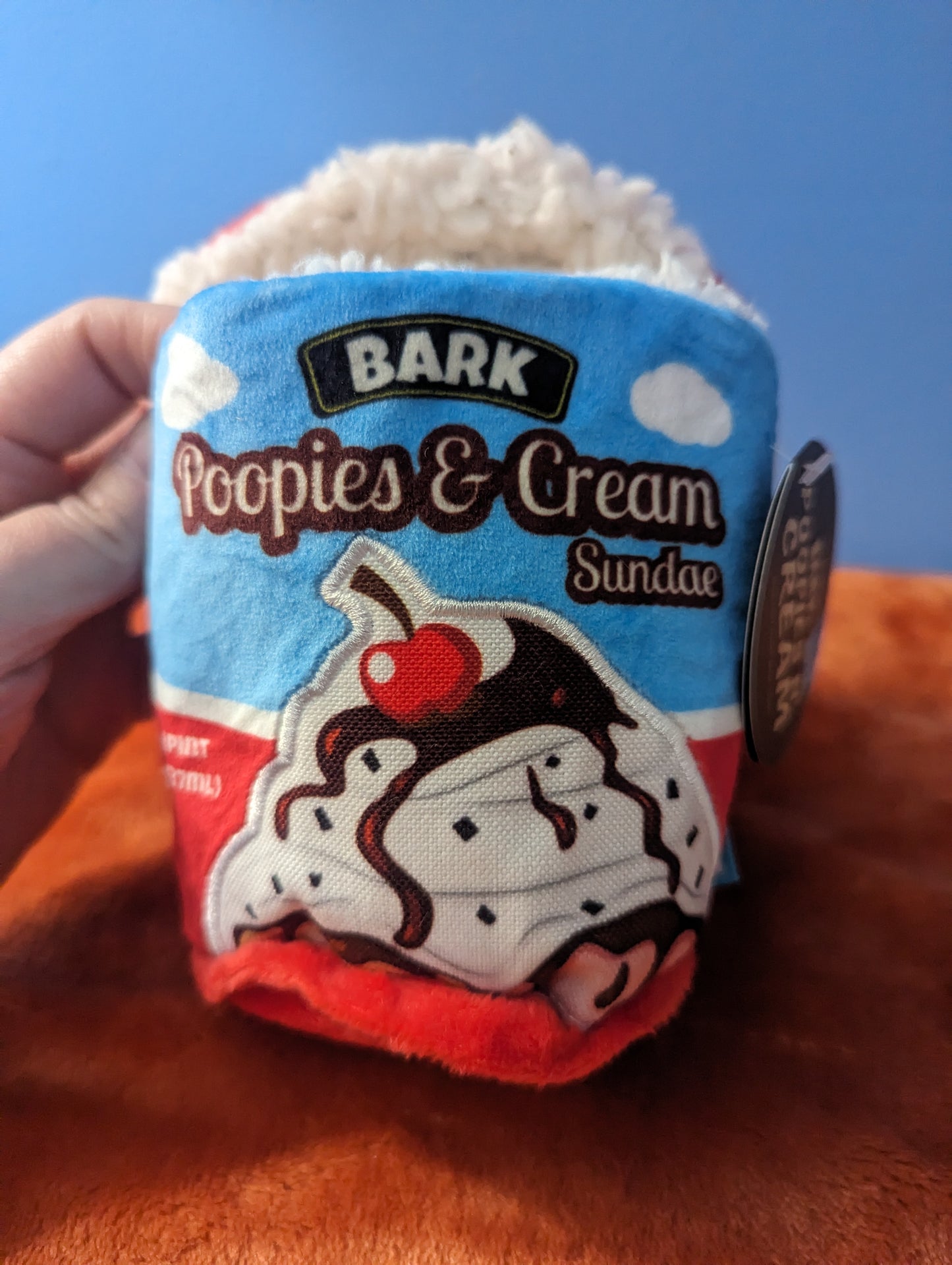 BarkBox poopies n cream