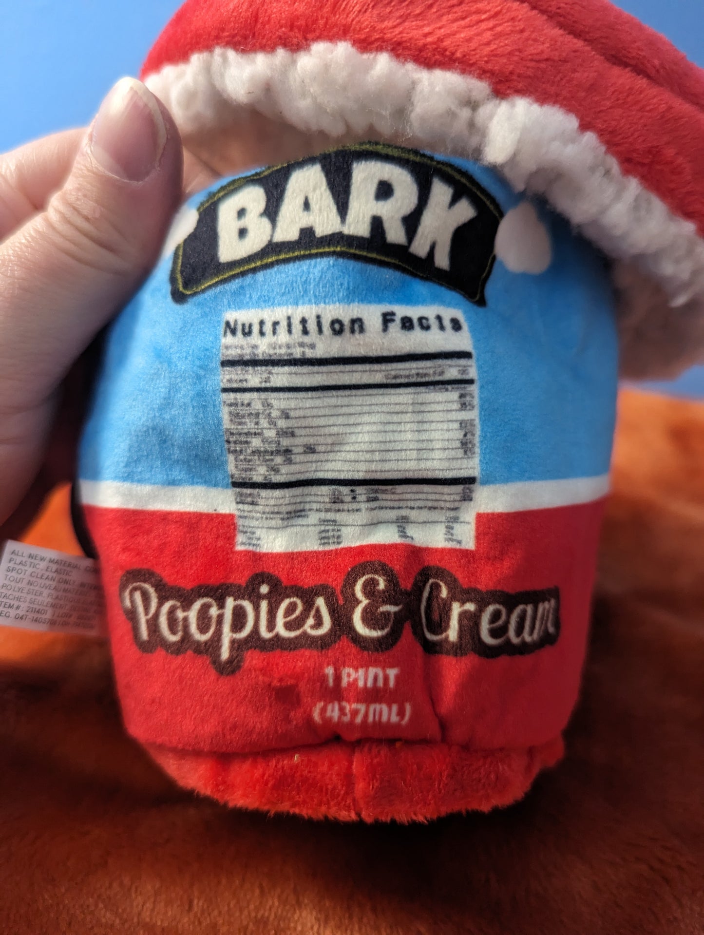 BarkBox poopies n cream