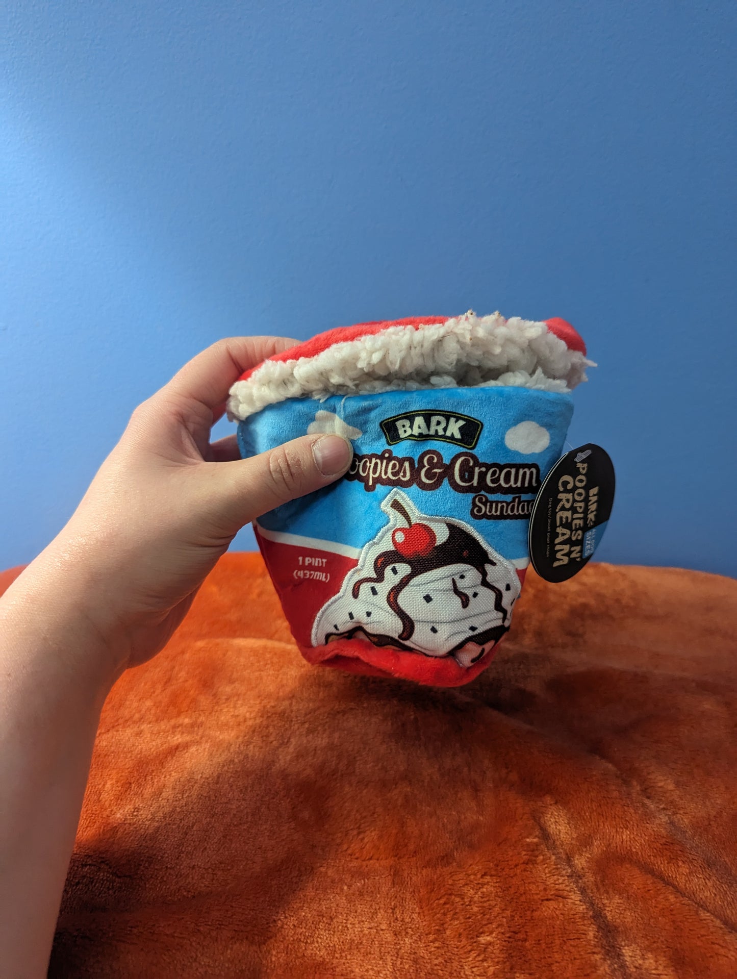 BarkBox poopies n cream