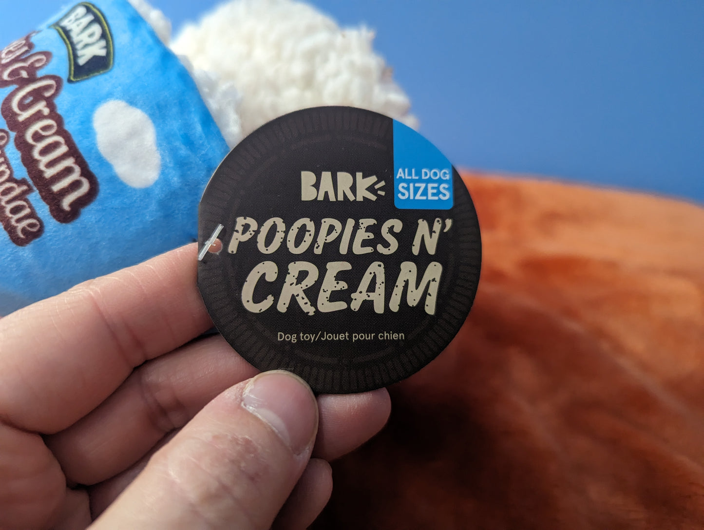 BarkBox poopies n cream