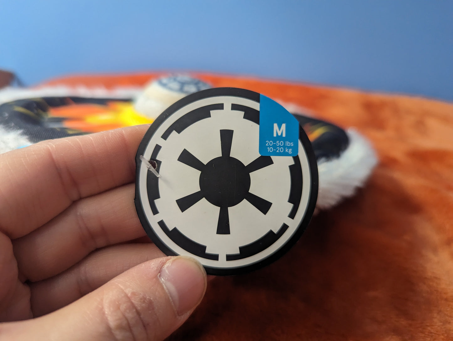 BarkBox Star Wars that's no moon