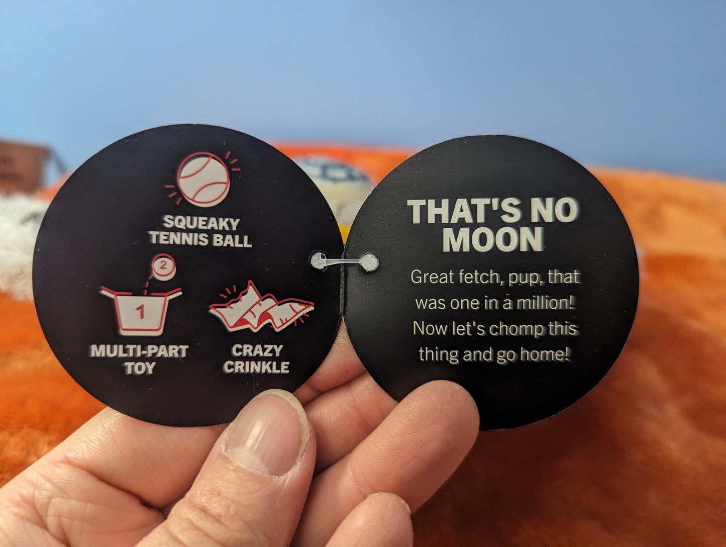 BarkBox Star Wars that's no moon