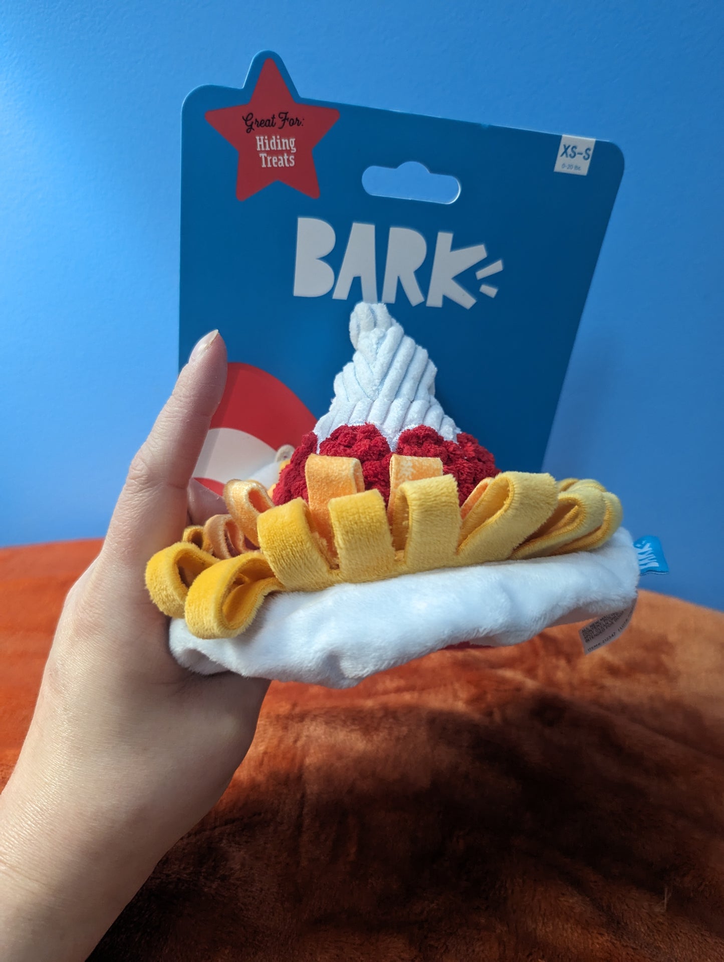 BarkBox founding funnel cake