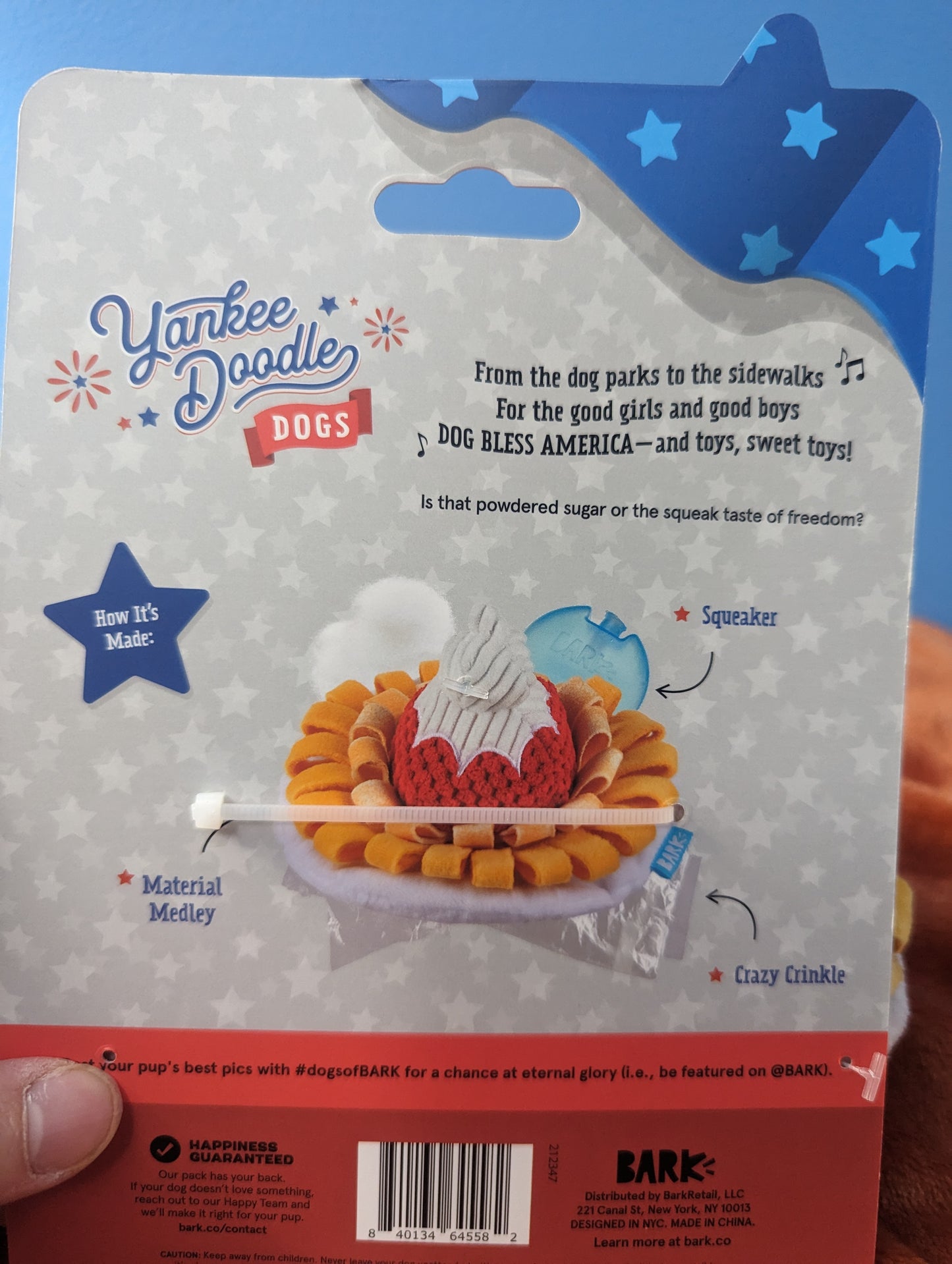 BarkBox founding funnel cake