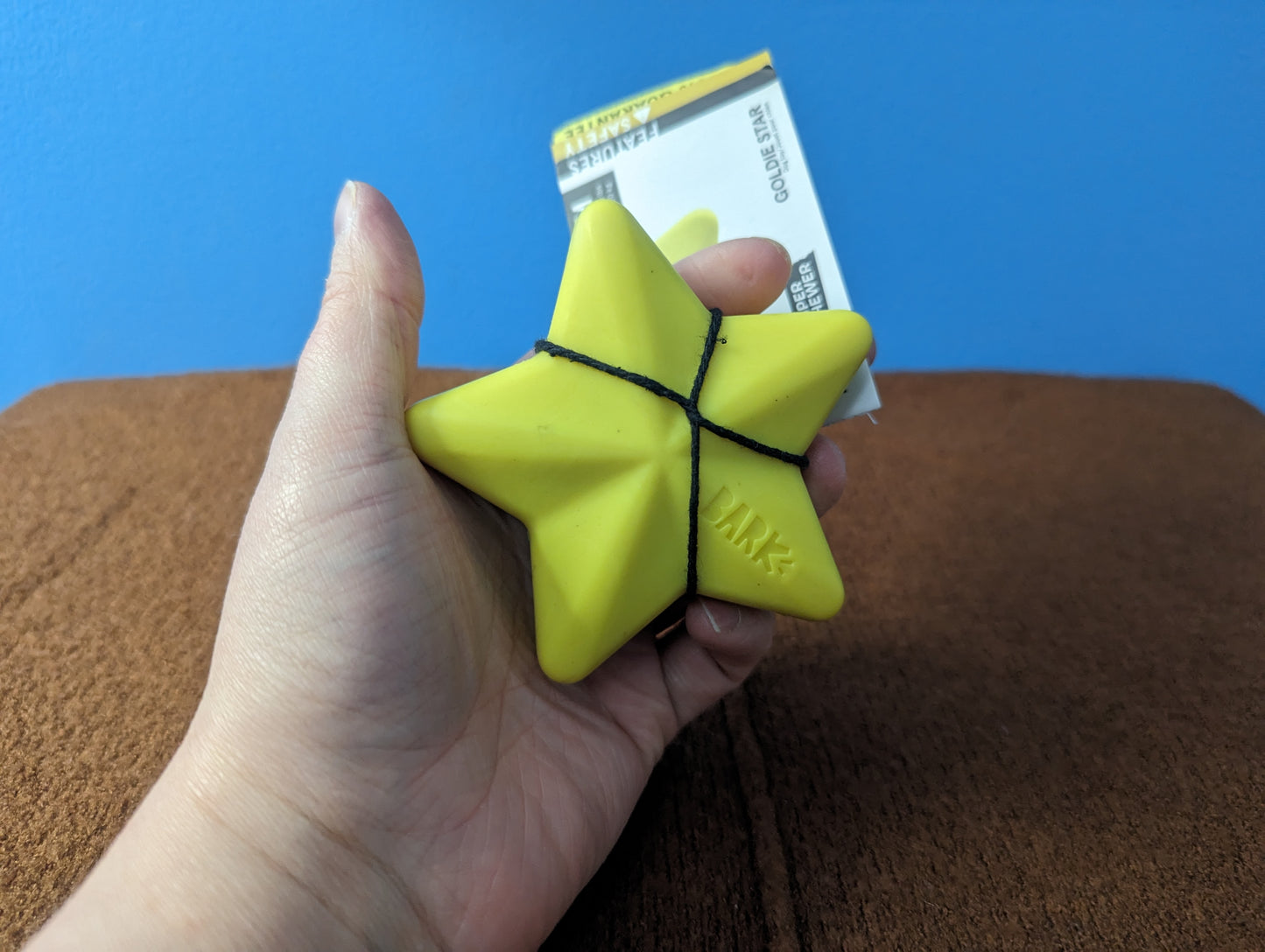 BarkBox Goldie Star