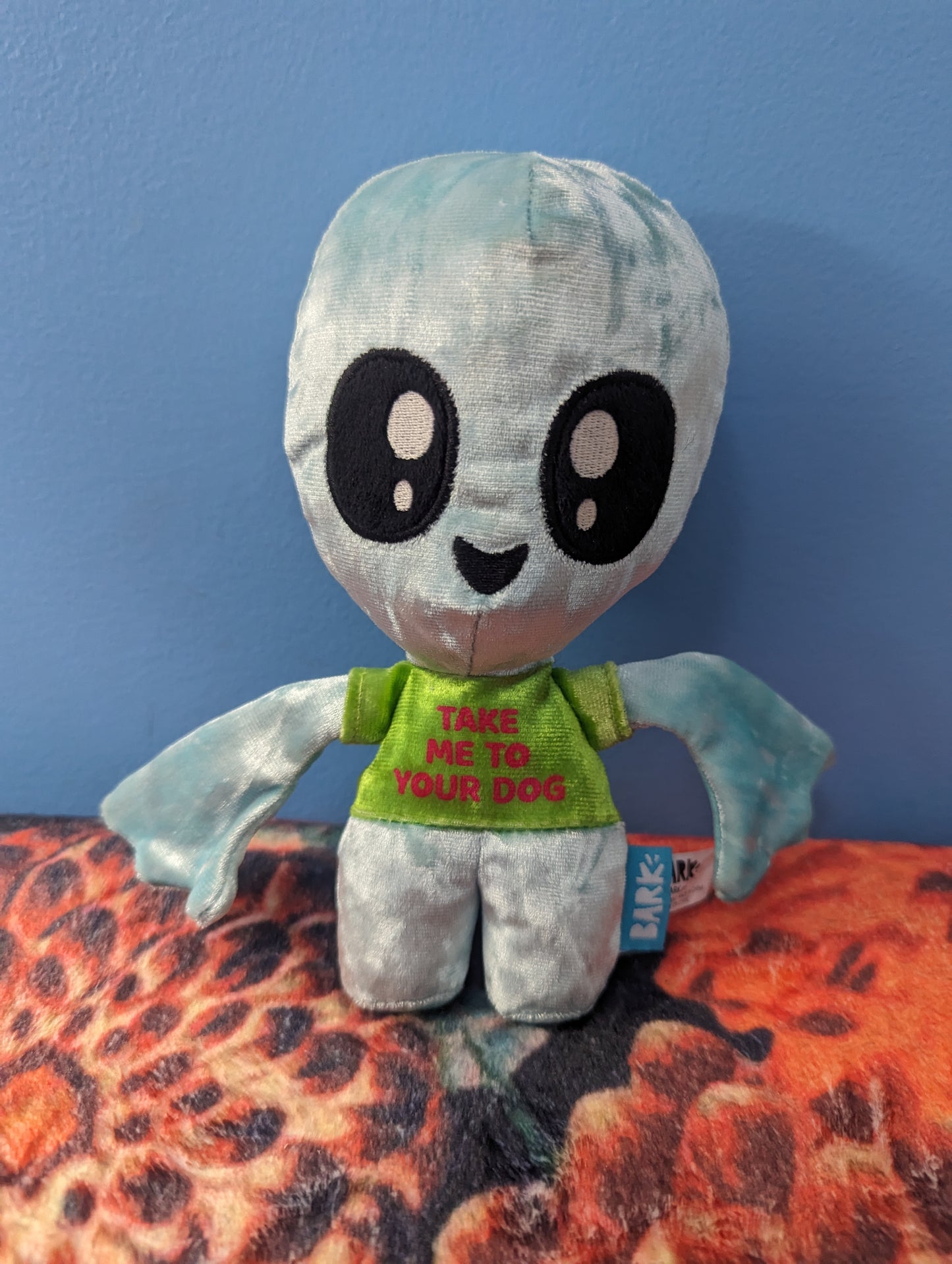 BarkBox A. R. F. Alien retriever friend