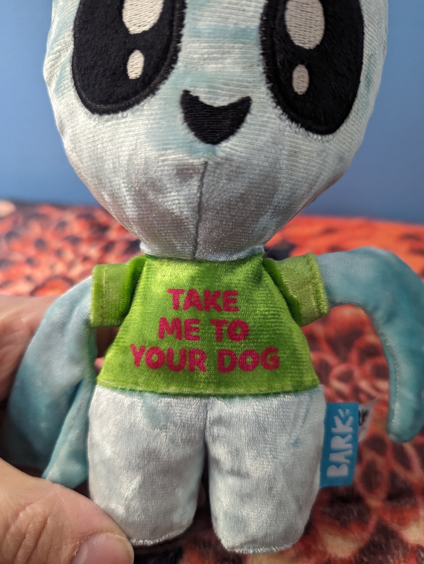 BarkBox A. R. F. Alien retriever friend
