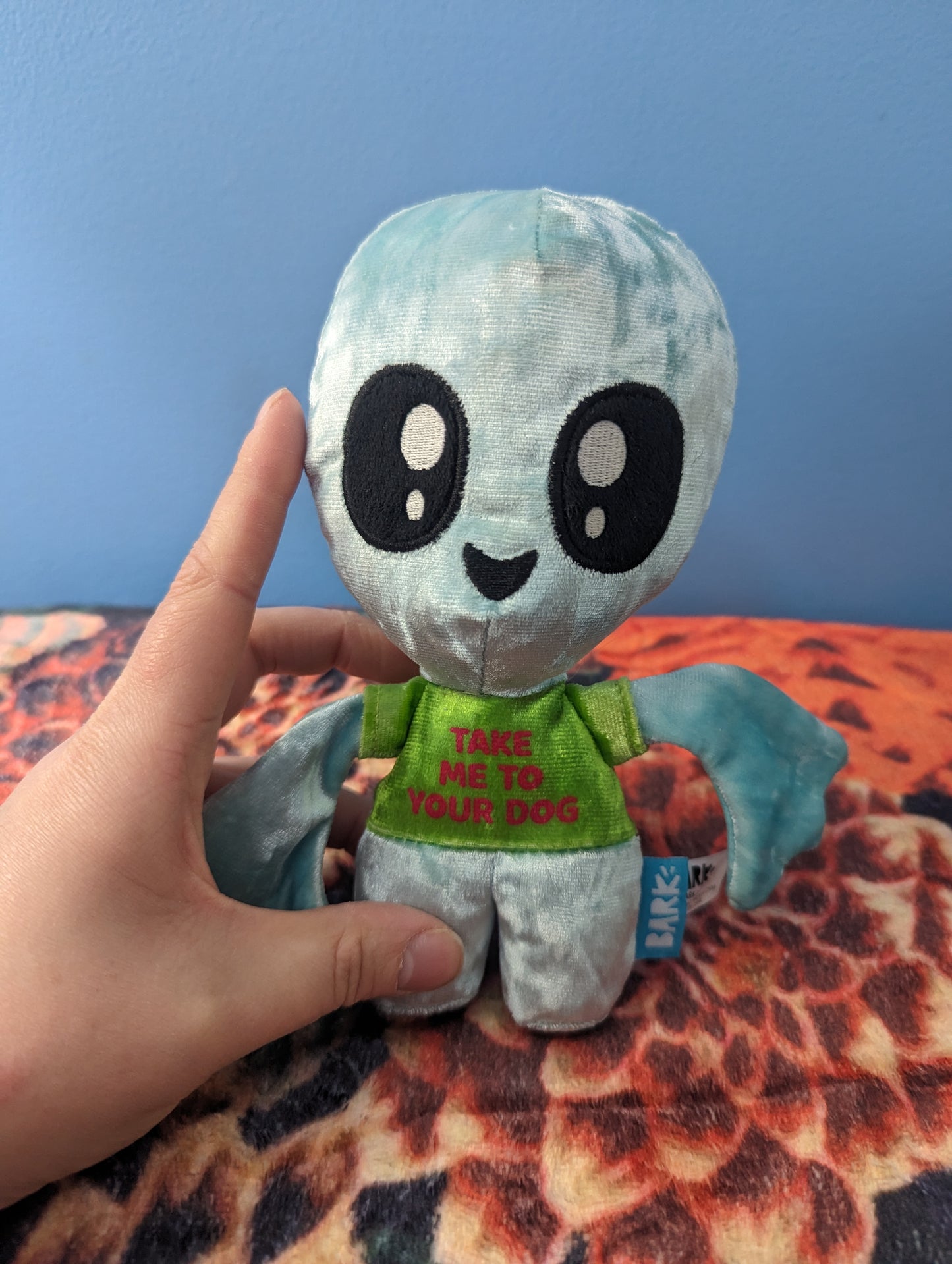BarkBox A. R. F. Alien retriever friend
