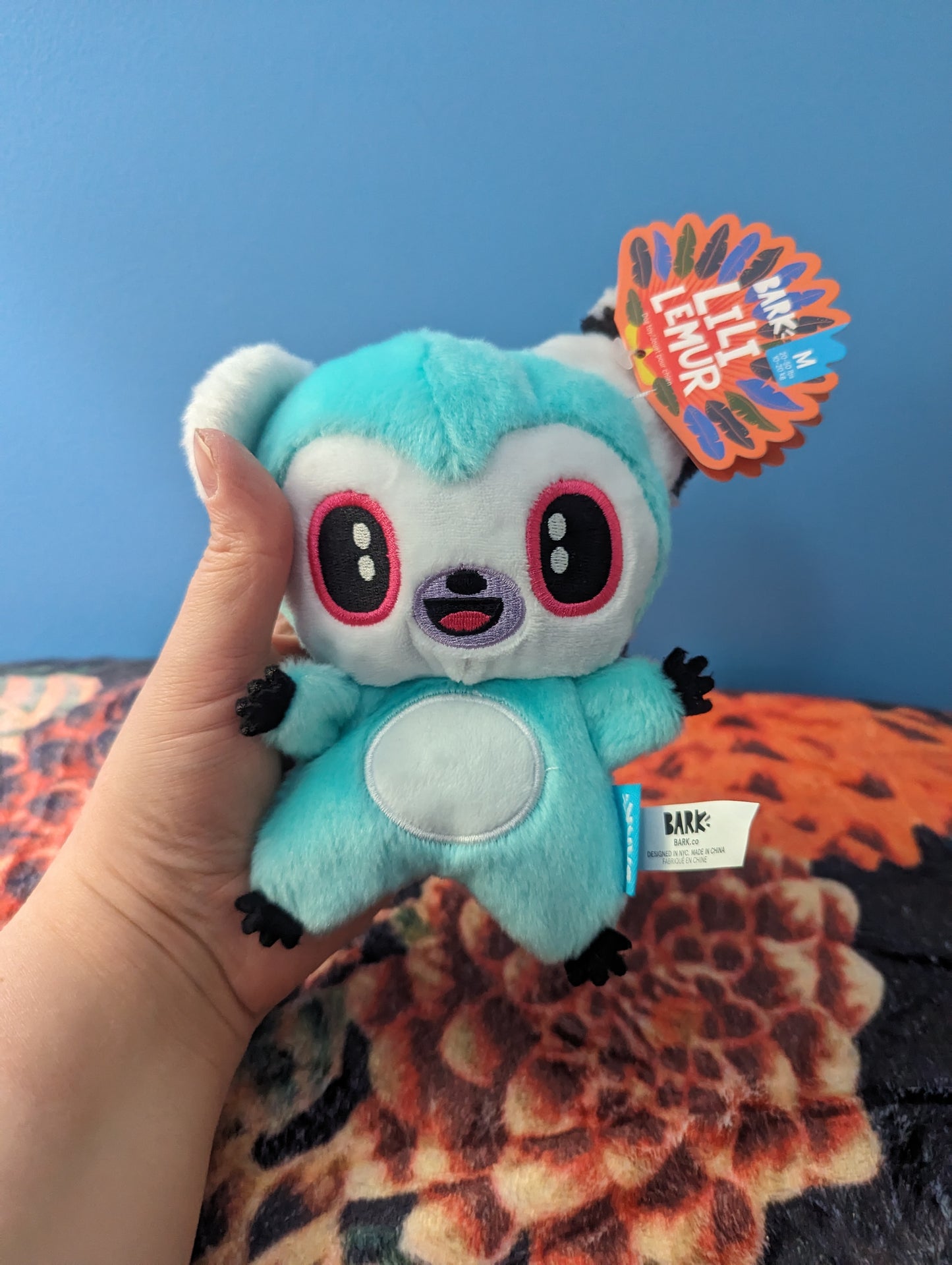 BarkBox lili lemur