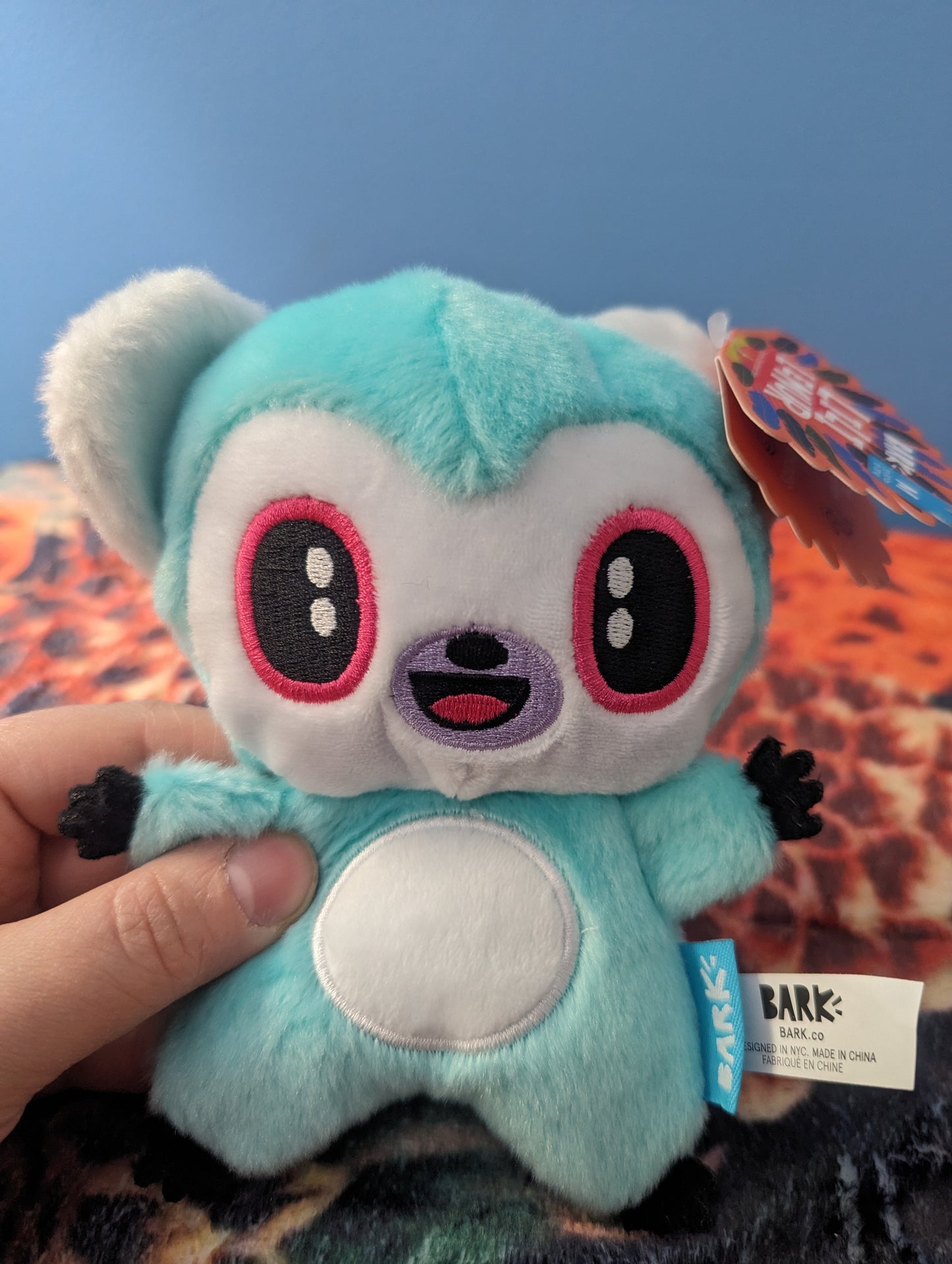 BarkBox lili lemur