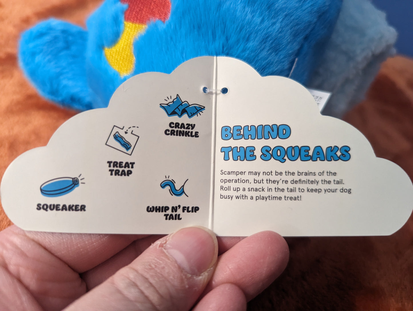 BarkBox Scamper