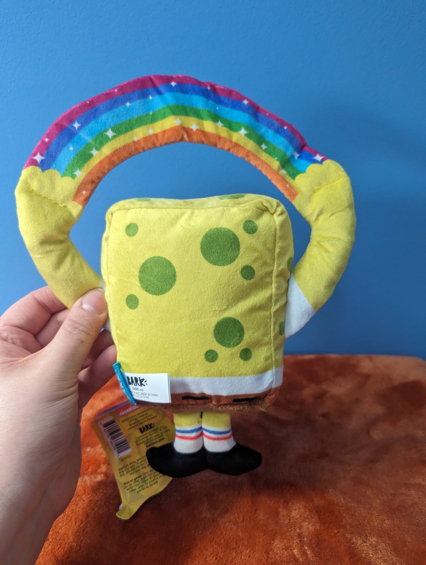 Barkbox imaginaaation SpongeBob