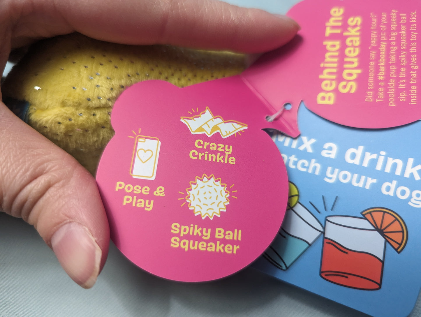BarkBox Pina chewlada