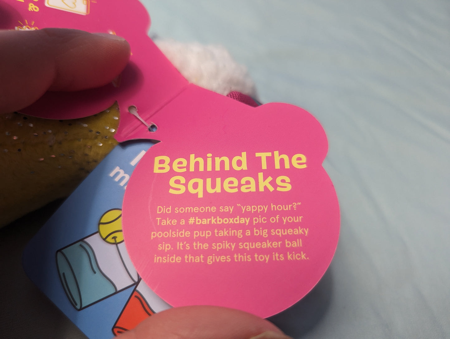 BarkBox Pina chewlada