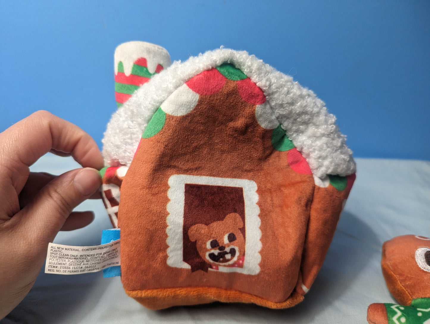 BarkBox home treat home