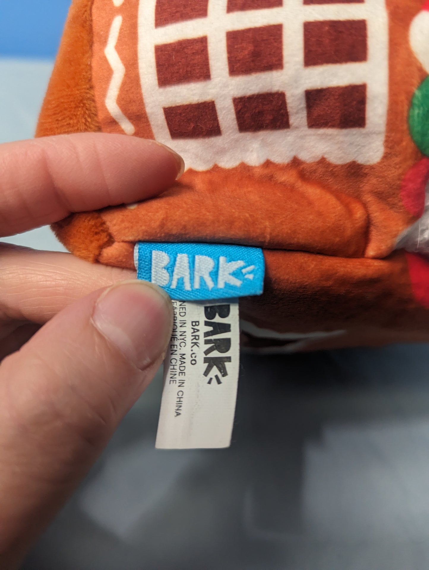 BarkBox home treat home