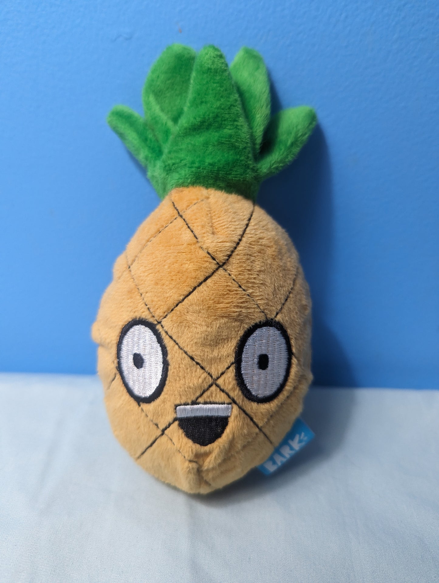 Barkbox Penny the pineapple