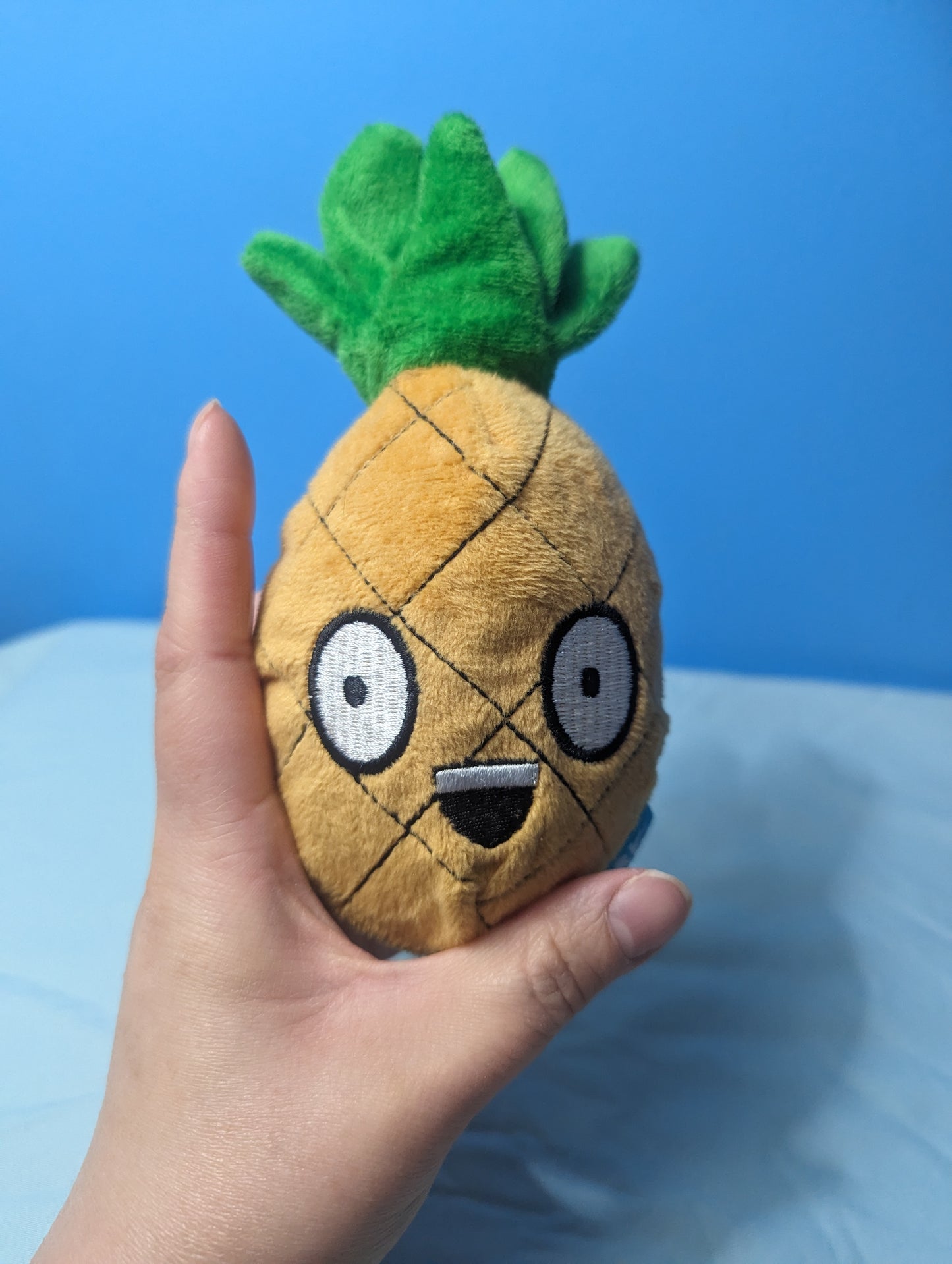 Barkbox Penny the pineapple