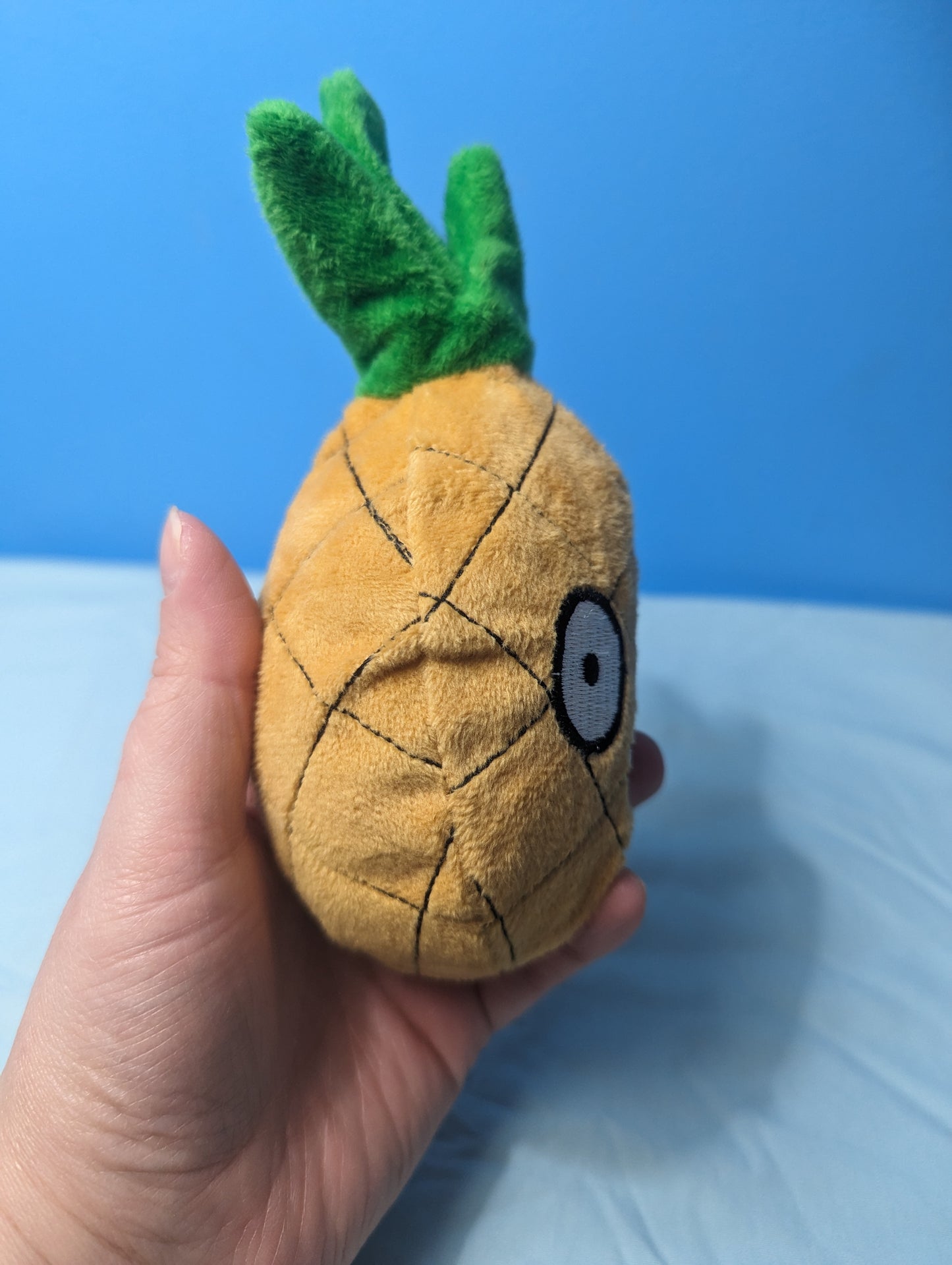 Barkbox Penny the pineapple