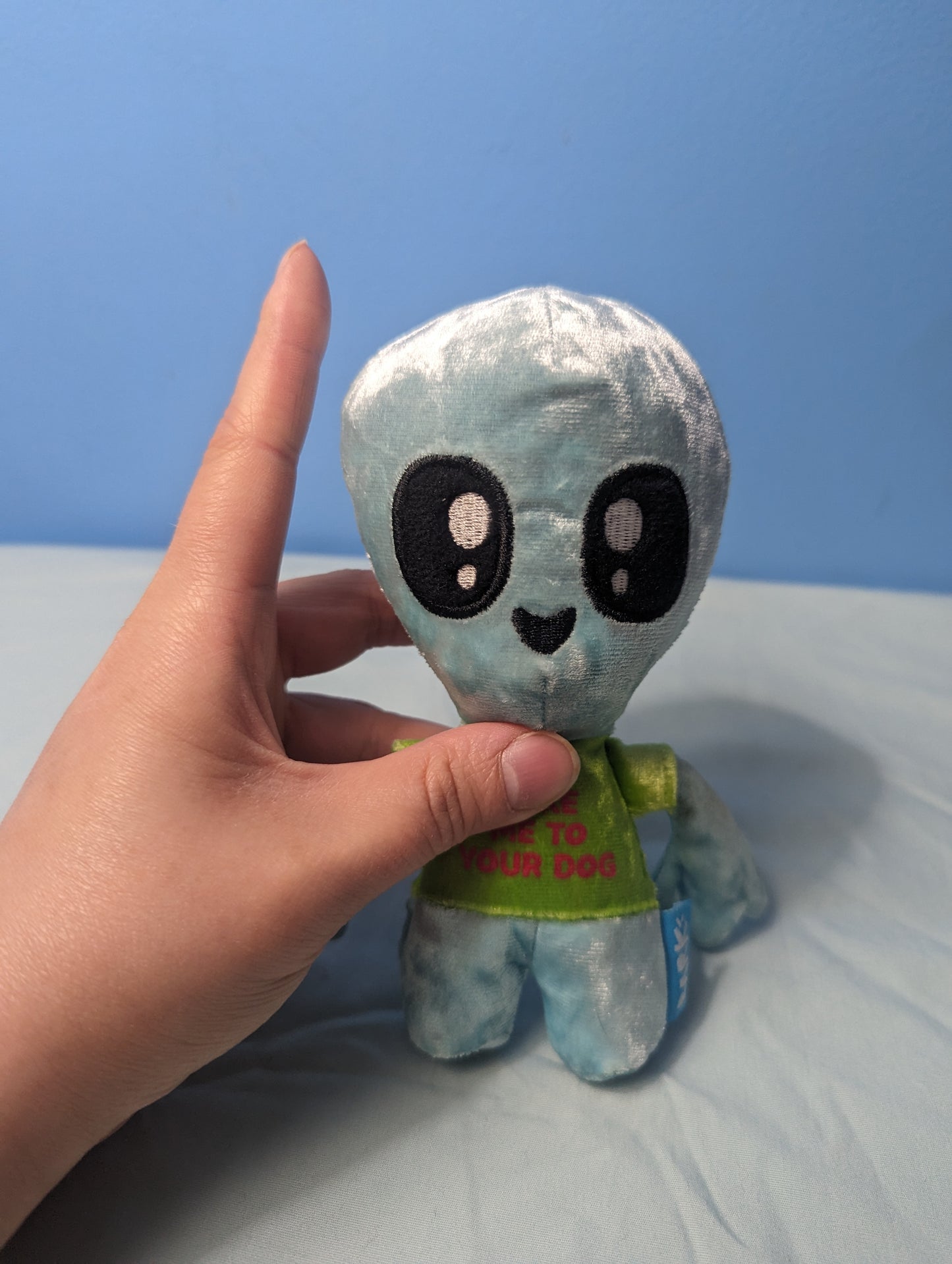 BarkBox A. R. F. Alien retriever friend