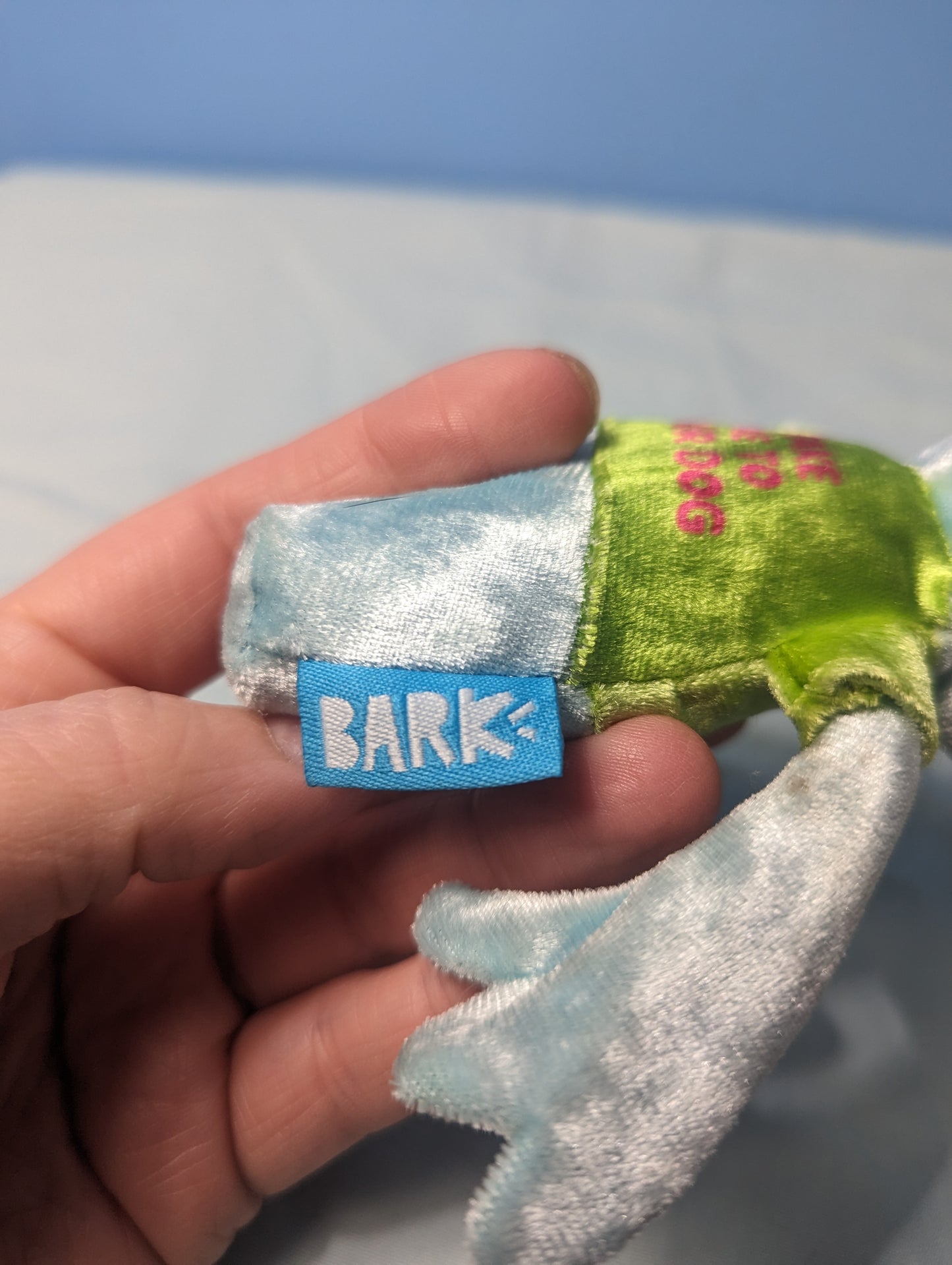 BarkBox A. R. F. Alien retriever friend