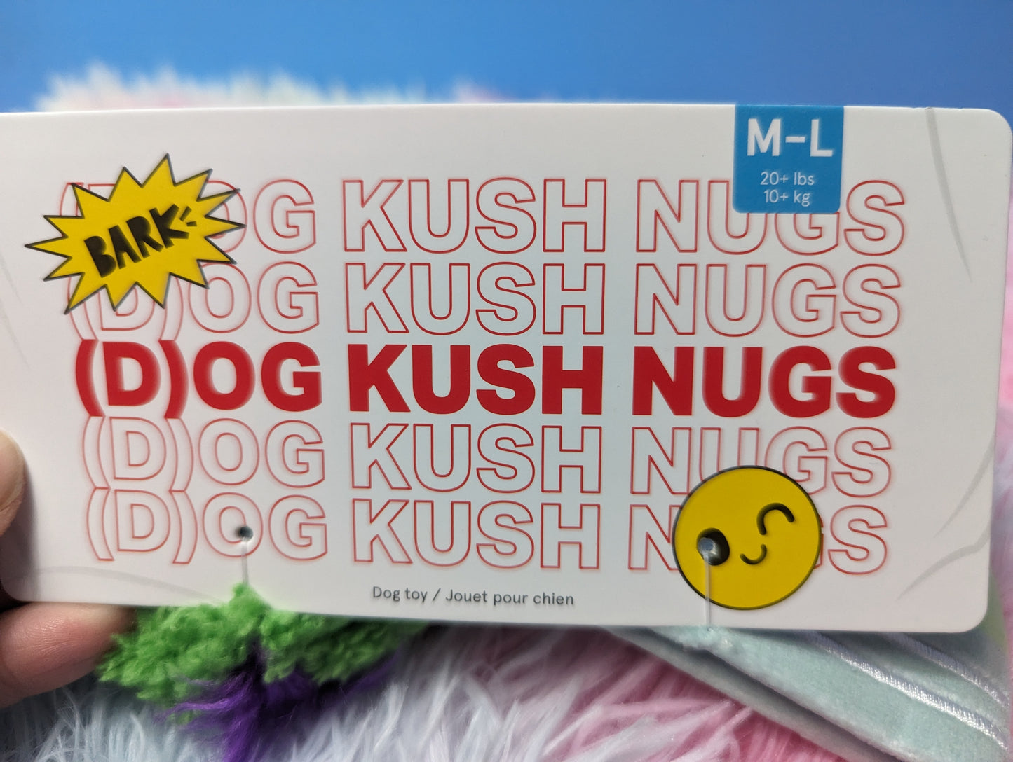BarkBox (D)og Kush nugs