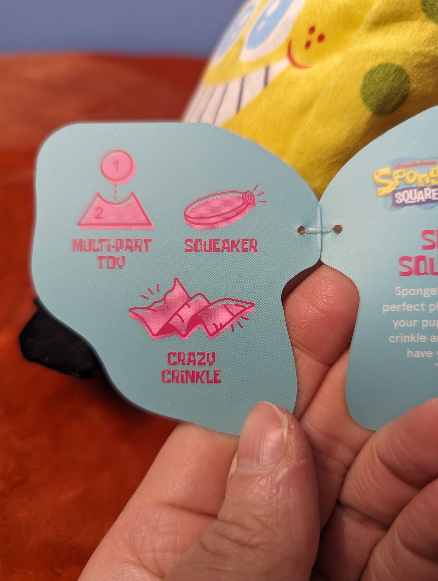 BarkBox SpongeBob Squarepantsed