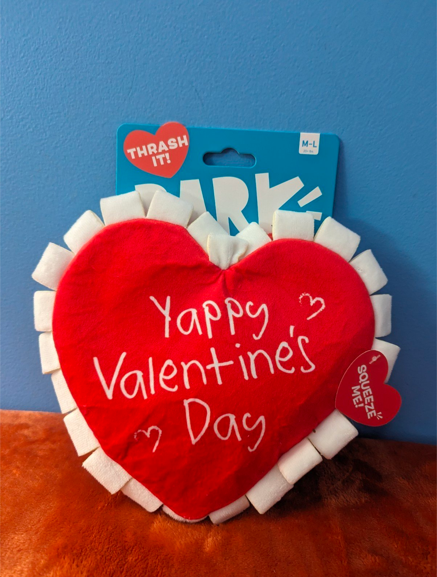 BarkBox Be Mine Growlentine