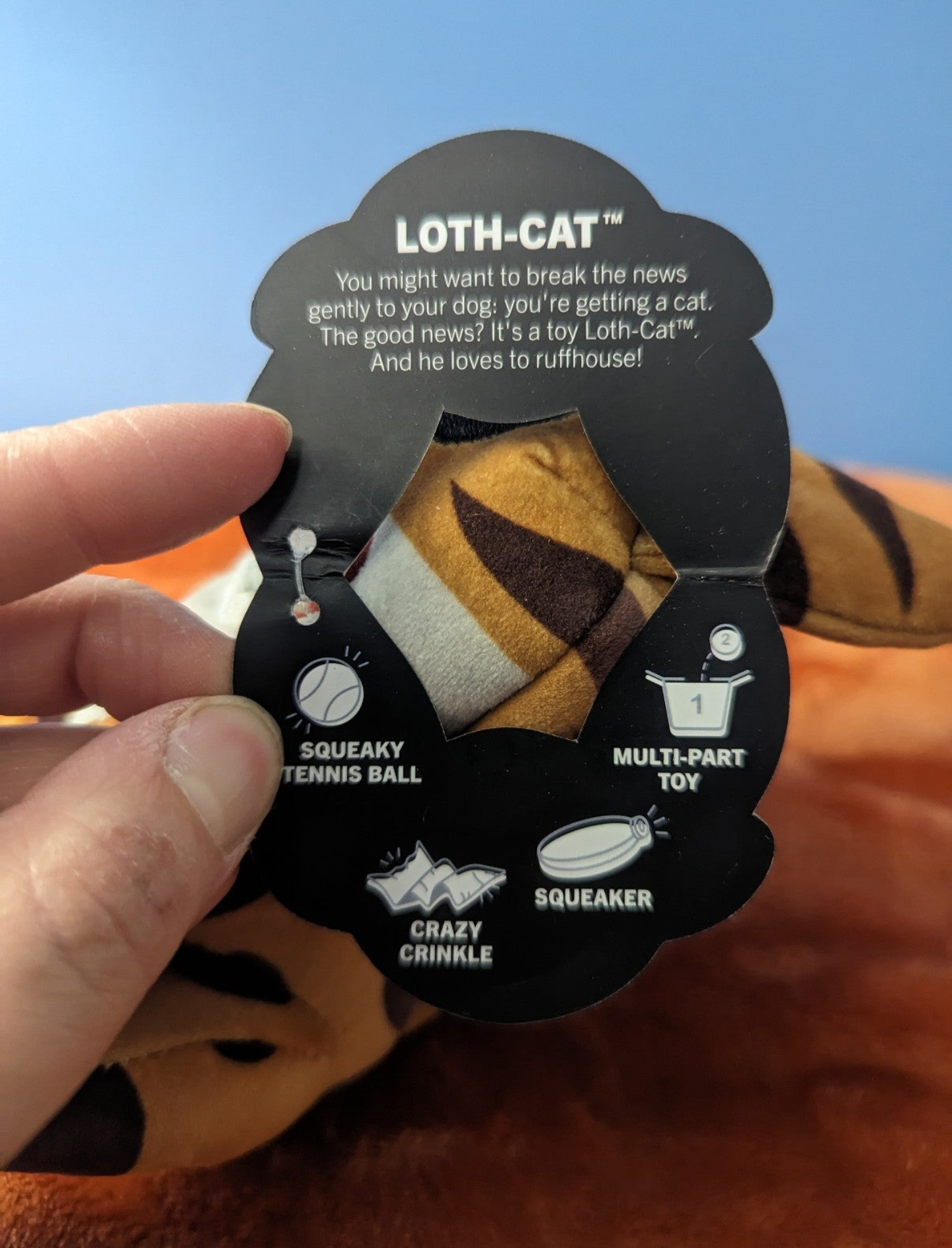 BarkBox Star Wars Loth Cat