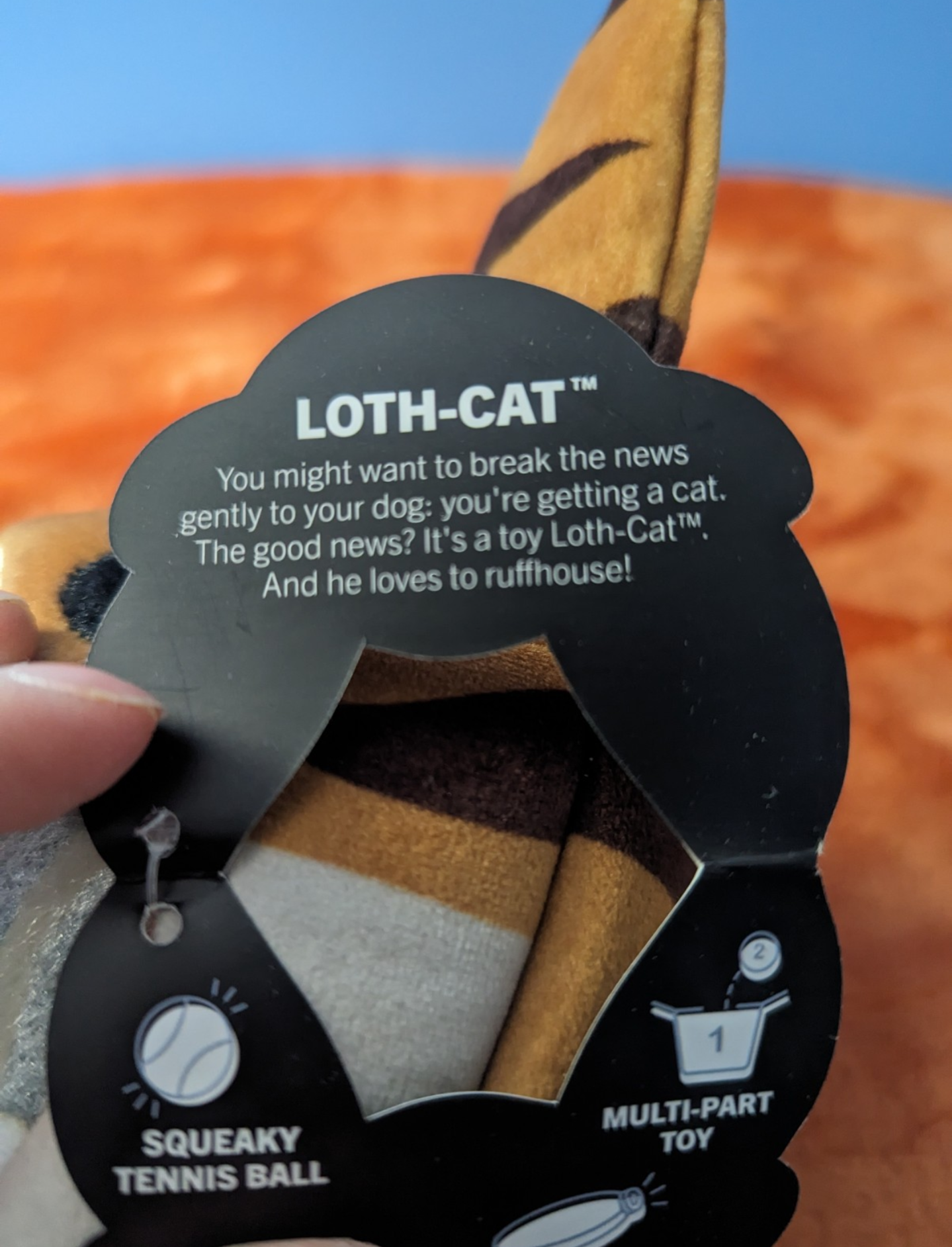 BarkBox Star Wars Loth Cat
