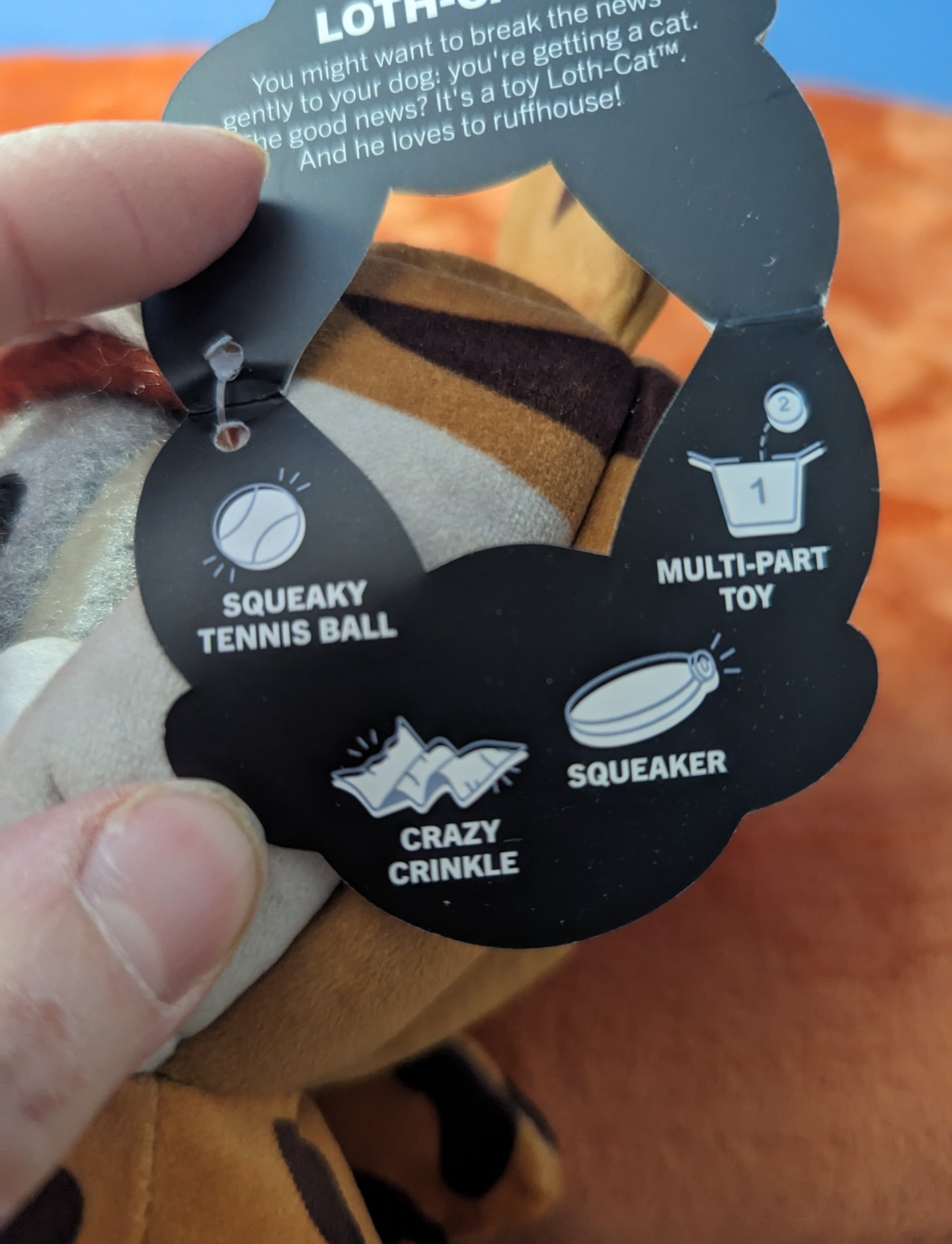 BarkBox Star Wars Loth Cat
