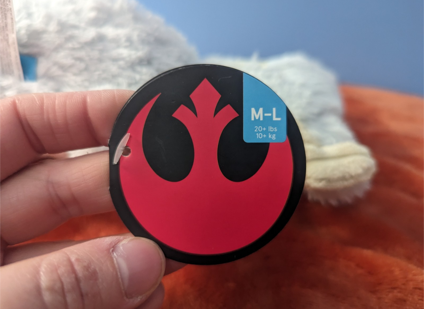 BarkBox Star Wars Lukewarm Tauntaun