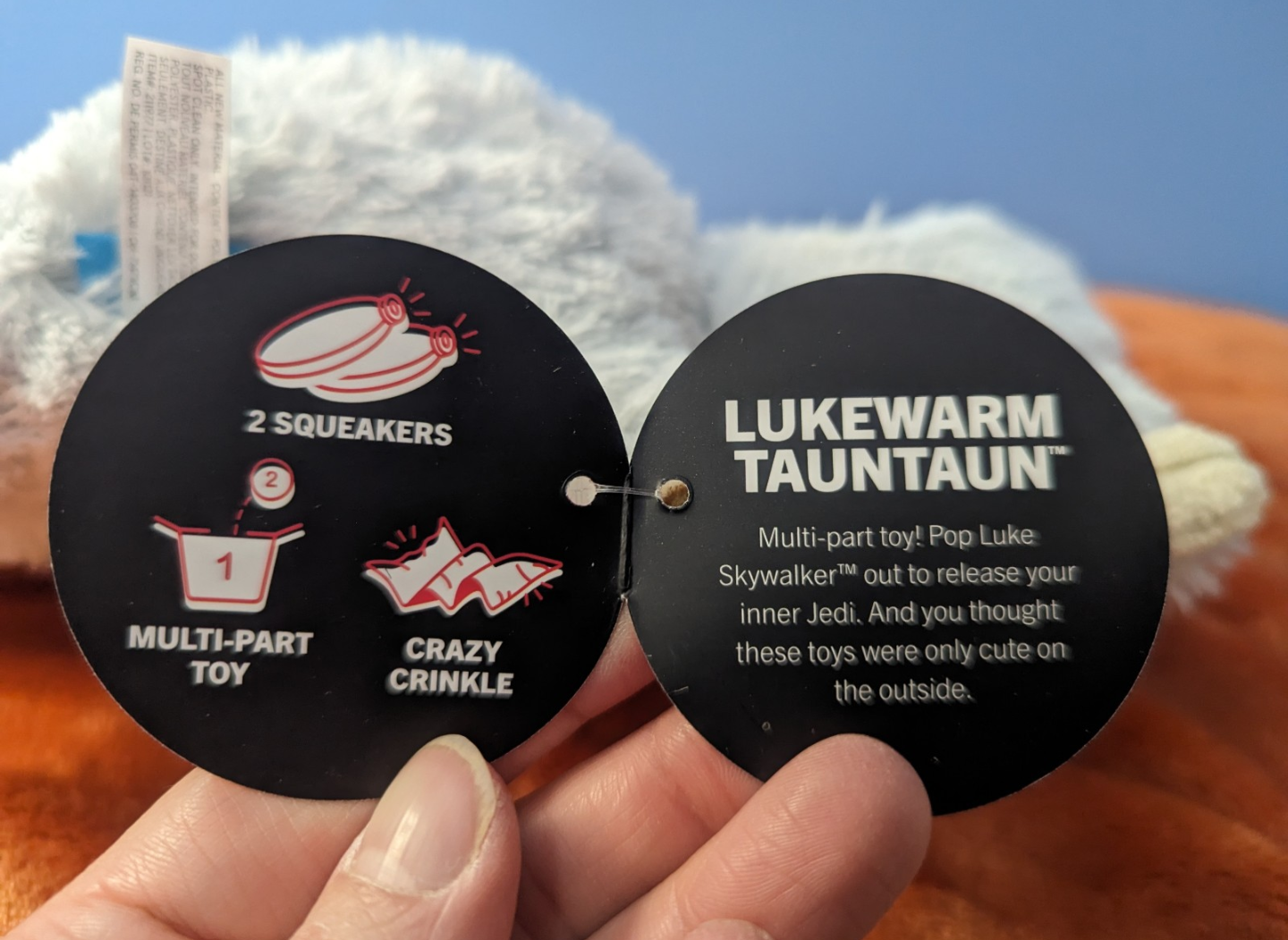 BarkBox Star Wars Lukewarm Tauntaun