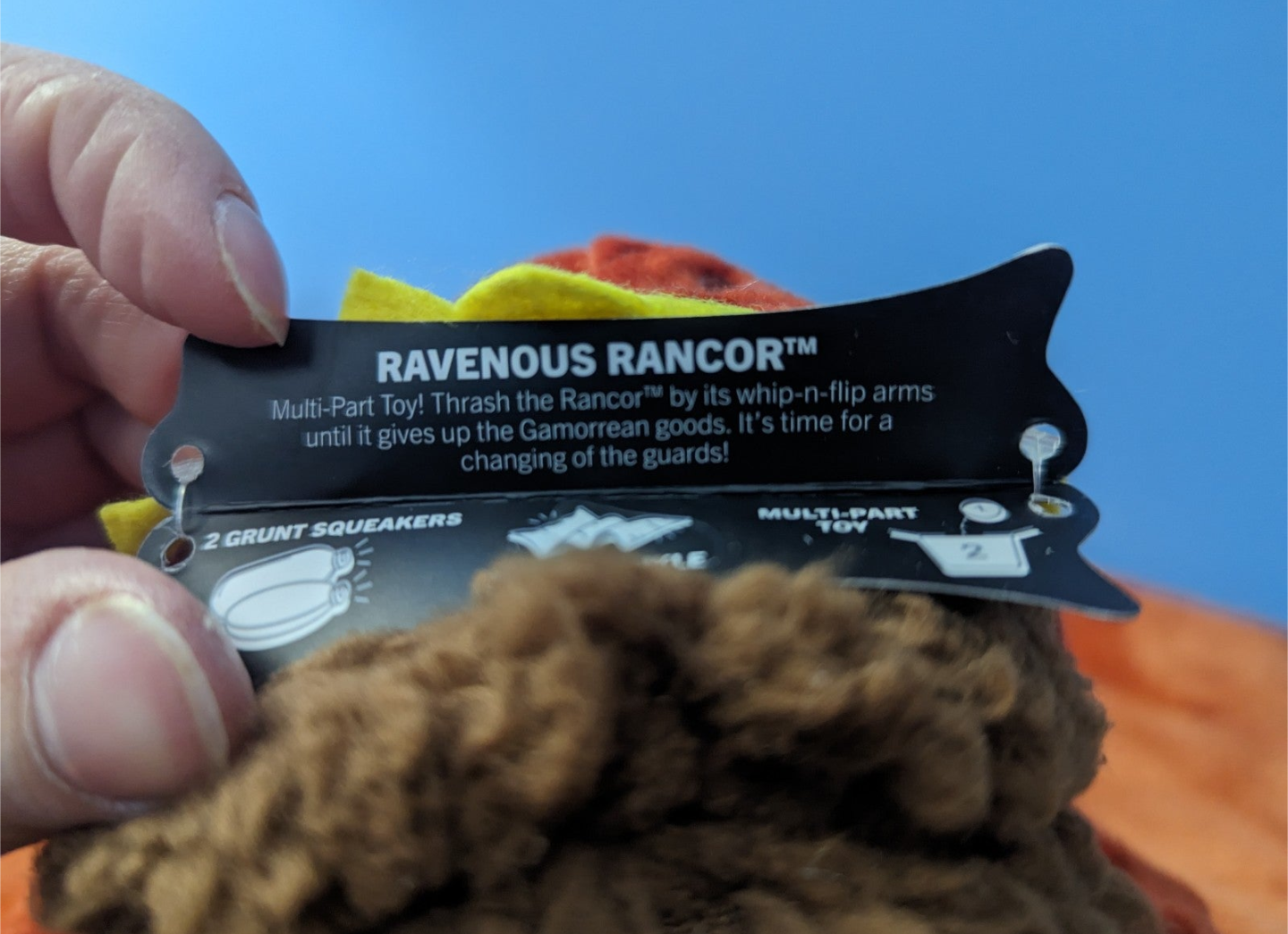 BarkBox Ravenous Rancor