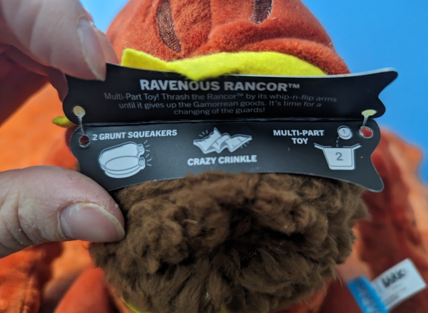 BarkBox Ravenous Rancor