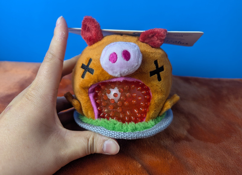Barkbox Squeakling Pig