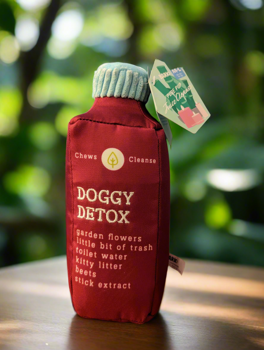 Bark box Pure Pup Juice Cleanse